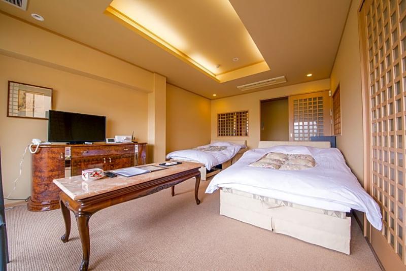 Ryokan Japaning Liv Ranrokaku Quioto