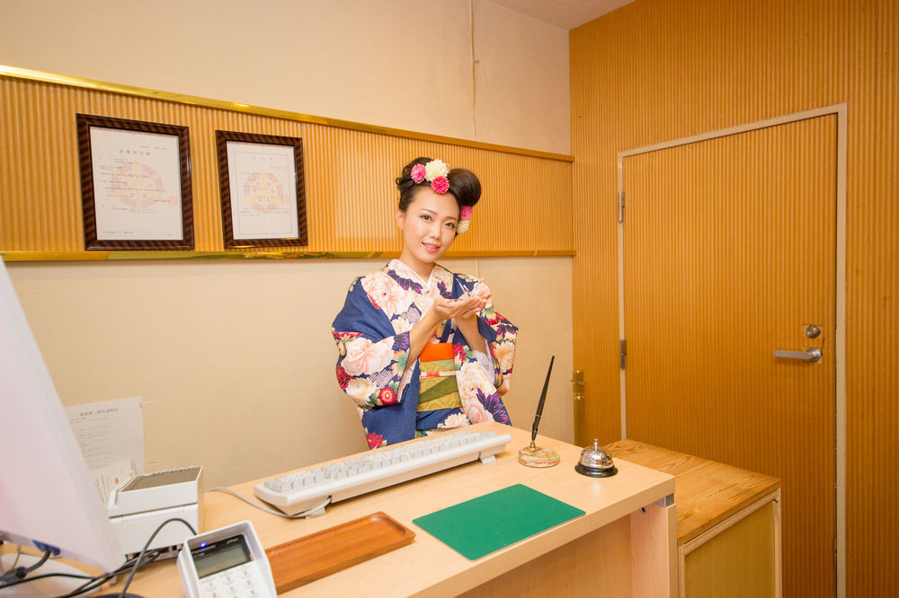 Japaning Liv Ranrokaku Ryokan Quioto